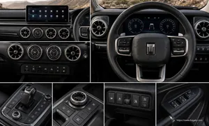 GWM Tank 300 interior view 2 for South African vehicle comparison
