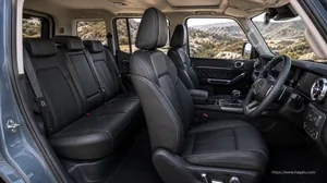 GWM Tank 300 interior view 3 for South African vehicle comparison