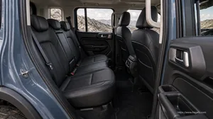 GWM Tank 300 interior view 4 for South African vehicle comparison