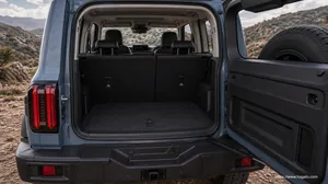 GWM Tank 300 interior view 5 for South African vehicle comparison