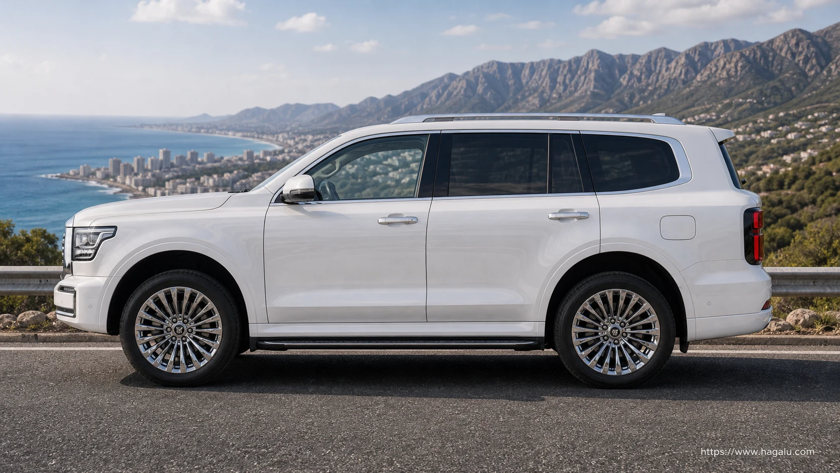 Gwm Tank 500 exterior view 3 — South Africa 2026