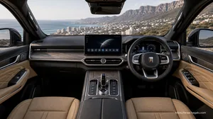 GWM Tank 500 interior view 1 for South African vehicle comparison