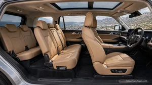 GWM Tank 500 interior view 3 for South African vehicle comparison