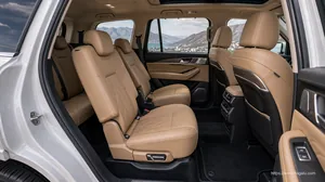 GWM Tank 500 interior view 4 for South African vehicle comparison