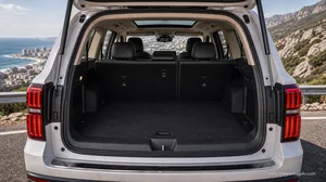 GWM Tank 500 interior view 5 for South African vehicle comparison