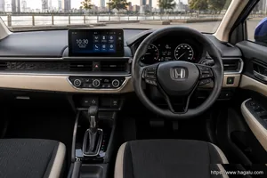 Honda Amaze interior view 1 for South African vehicle comparison