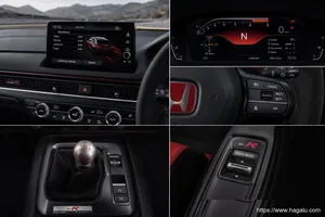 Honda Civic Type R interior view 2 for South African vehicle comparison