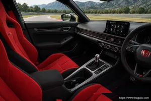 Honda Civic Type R interior view 4 for South African vehicle comparison