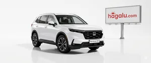 Honda CR-V exterior view 4 — South Africa 2026