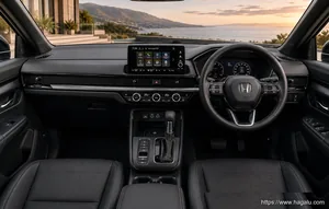 Honda CR-V interior view 1 for South African vehicle comparison