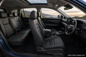Honda CR-V interior view 3 for South African vehicle comparison