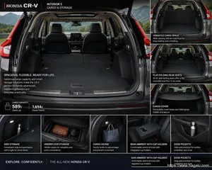 Honda CR-V interior view 5 for South African vehicle comparison