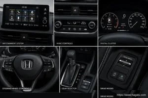 Honda Elevate interior view 2 for South African vehicle comparison