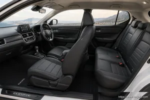 Honda Elevate interior view 3 for South African vehicle comparison