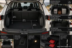 Honda Elevate interior view 5 for South African vehicle comparison