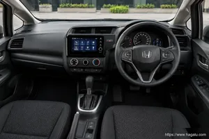 Honda Fit interior view 1 for South African vehicle comparison