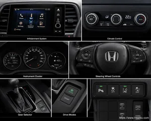 Honda Fit interior view 2 for South African vehicle comparison