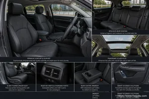 Honda HR-V interior view 3 for South African vehicle comparison
