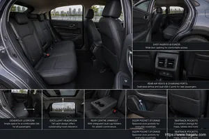 Honda HR-V interior view 4 for South African vehicle comparison