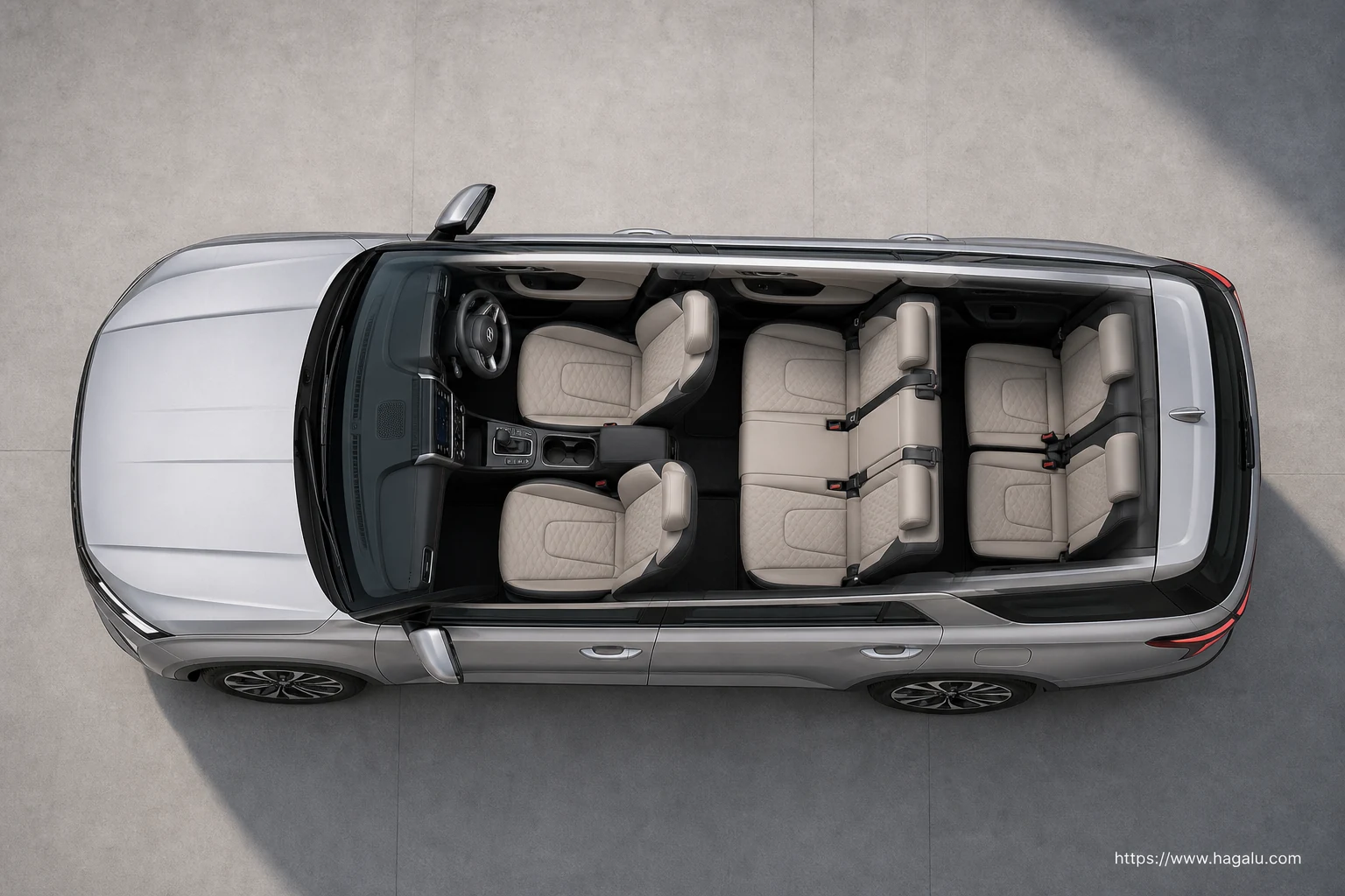 Hyundai ALCAZAR exterior view 4 — South Africa 2026