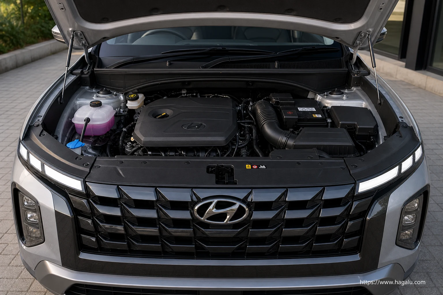 Hyundai ALCAZAR exterior view 5 — South Africa 2026