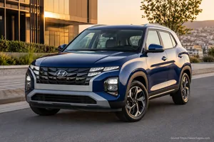 Hyundai Creta exterior view 1 — price and specifications in South Africa