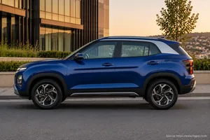 Hyundai Creta exterior view 3 — South Africa 2026