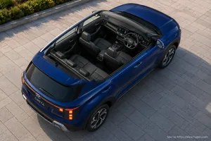 Hyundai Creta exterior view 4 — South Africa 2026