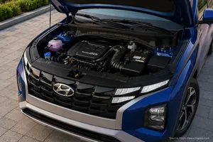 Hyundai Creta exterior view 5 — South Africa 2026