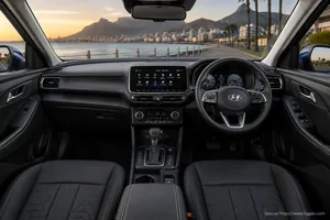 Hyundai Creta interior view 1 for South African vehicle comparison