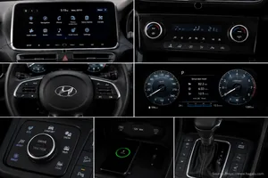 Hyundai Creta interior view 2 for South African vehicle comparison