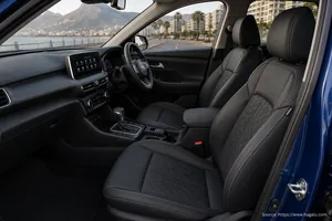 Hyundai Creta interior view 3 for South African vehicle comparison