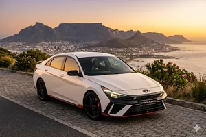 Hyundai Elantra exterior view 1 — price and specifications in South Africa