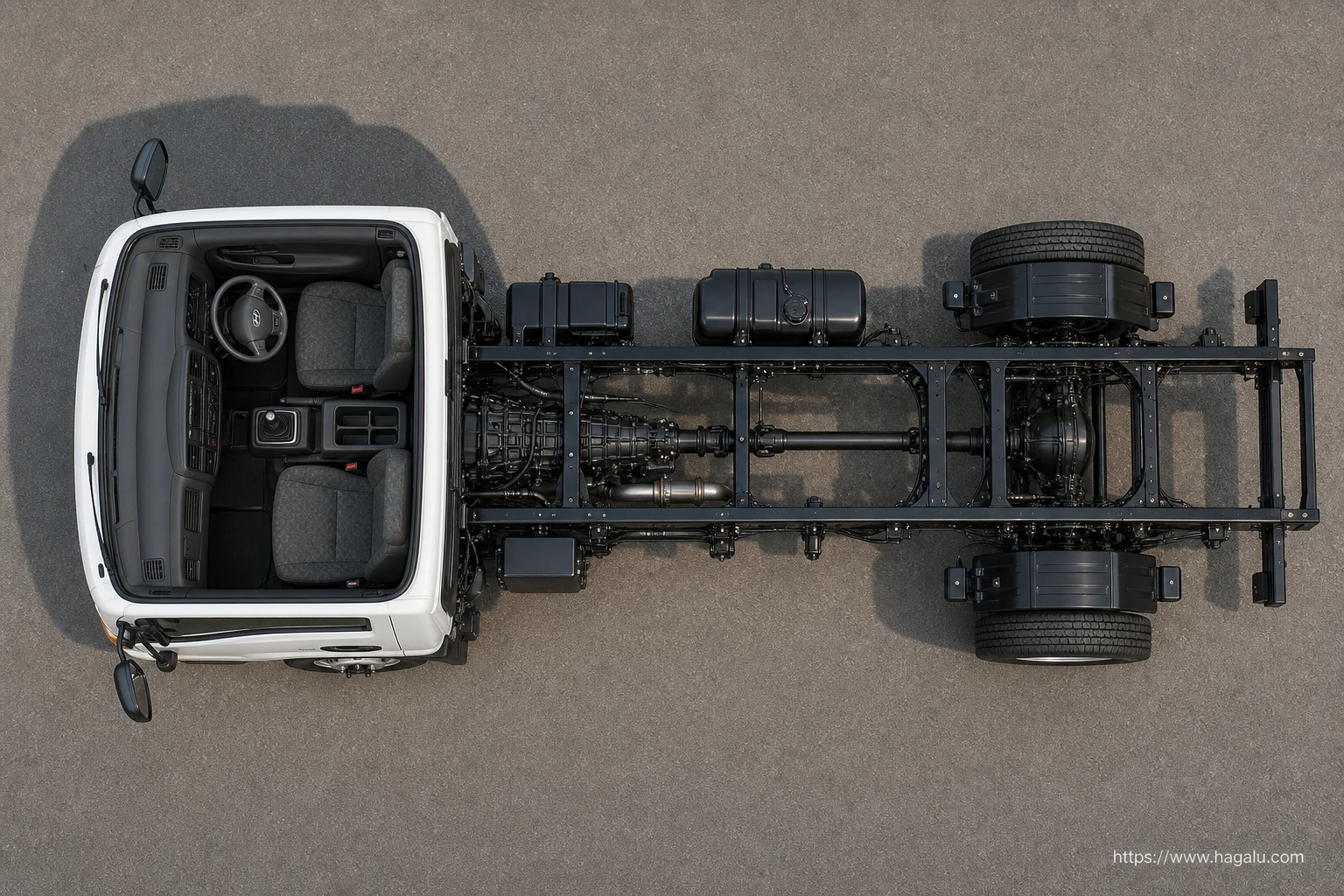 Hyundai EX-8 Chassis Cab exterior view 4 — South Africa 2026