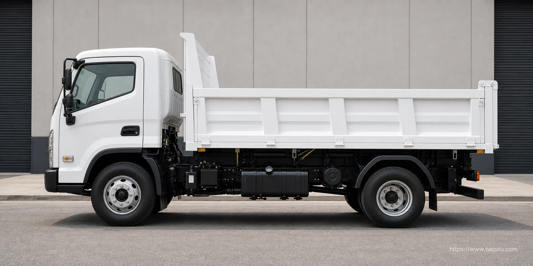 Hyundai EX-8 Tipper exterior view 3 — South Africa 2026
