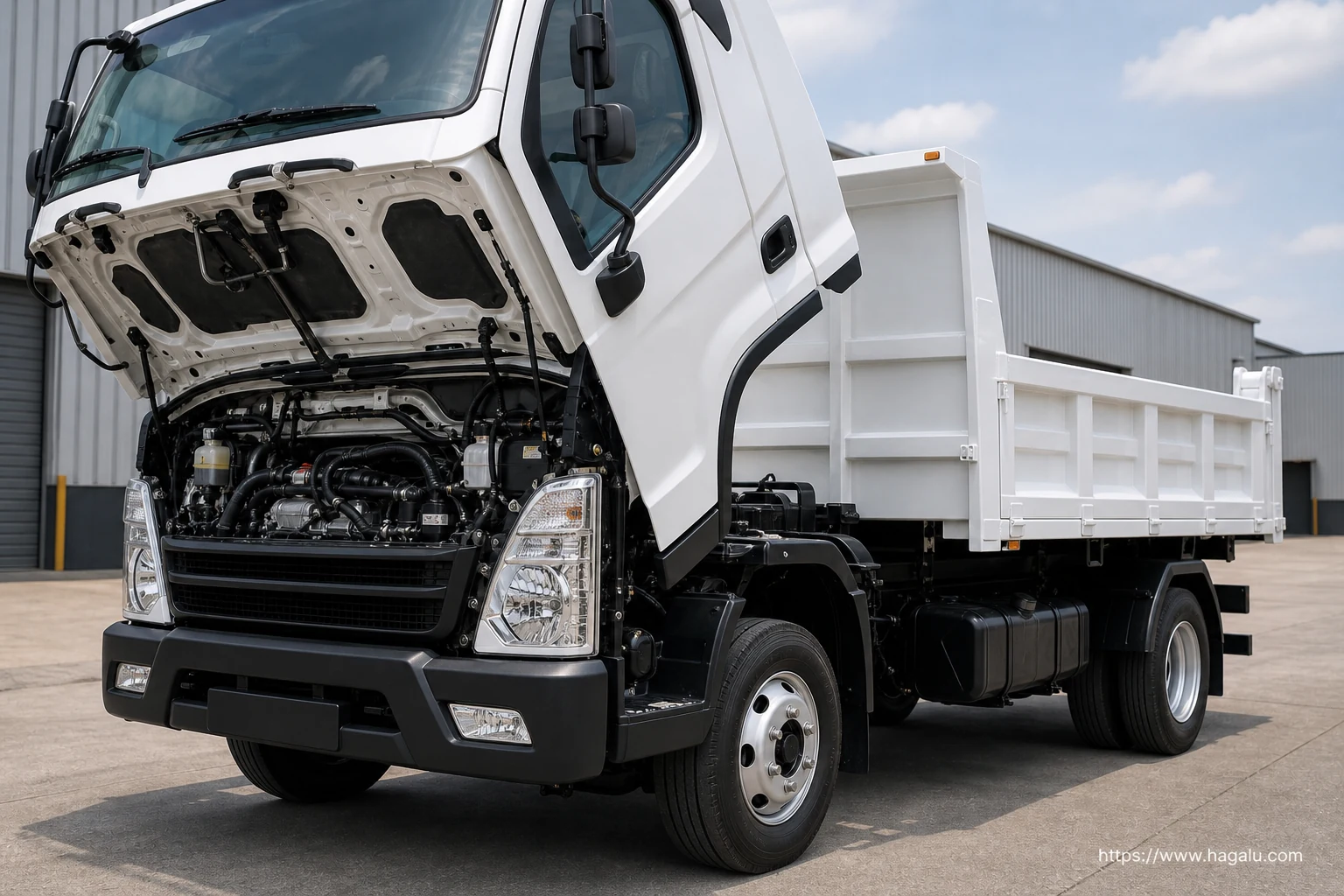 Hyundai EX-8 Tipper exterior view 5 — South Africa 2026