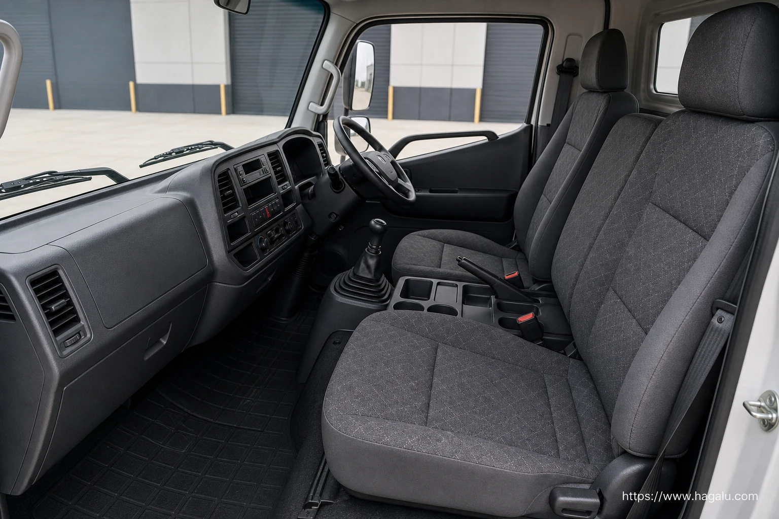 Hyundai EX-8 Tipper interior view 3 for South African vehicle comparison