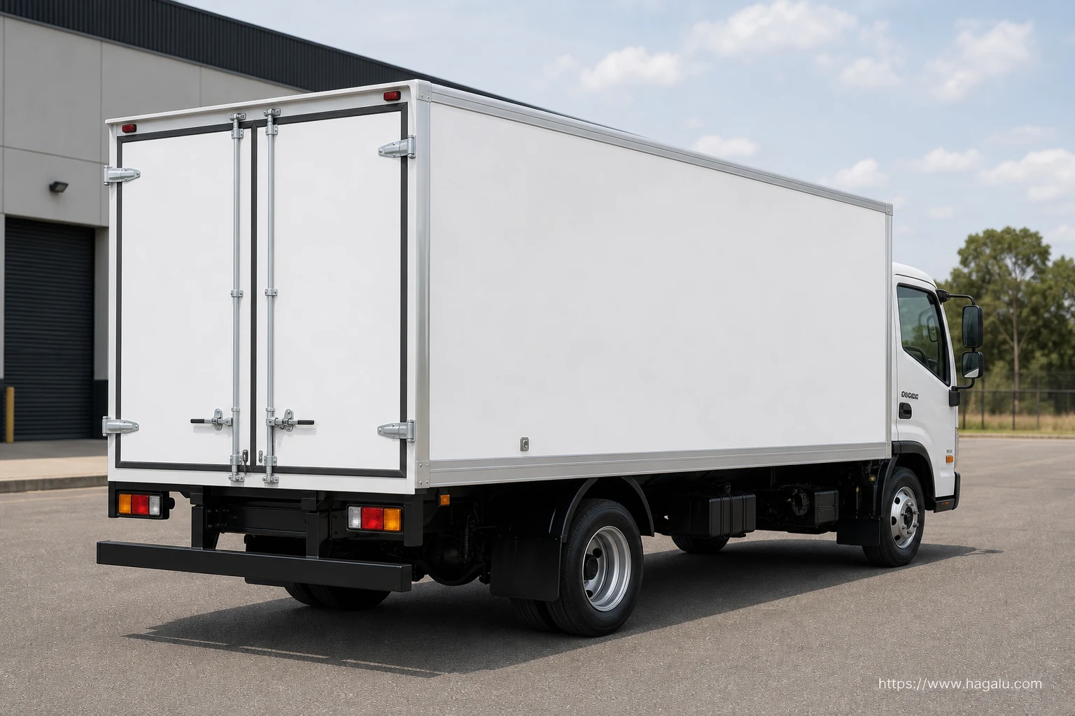 Hyundai EX-8 Van Body exterior view 2 — South Africa 2026