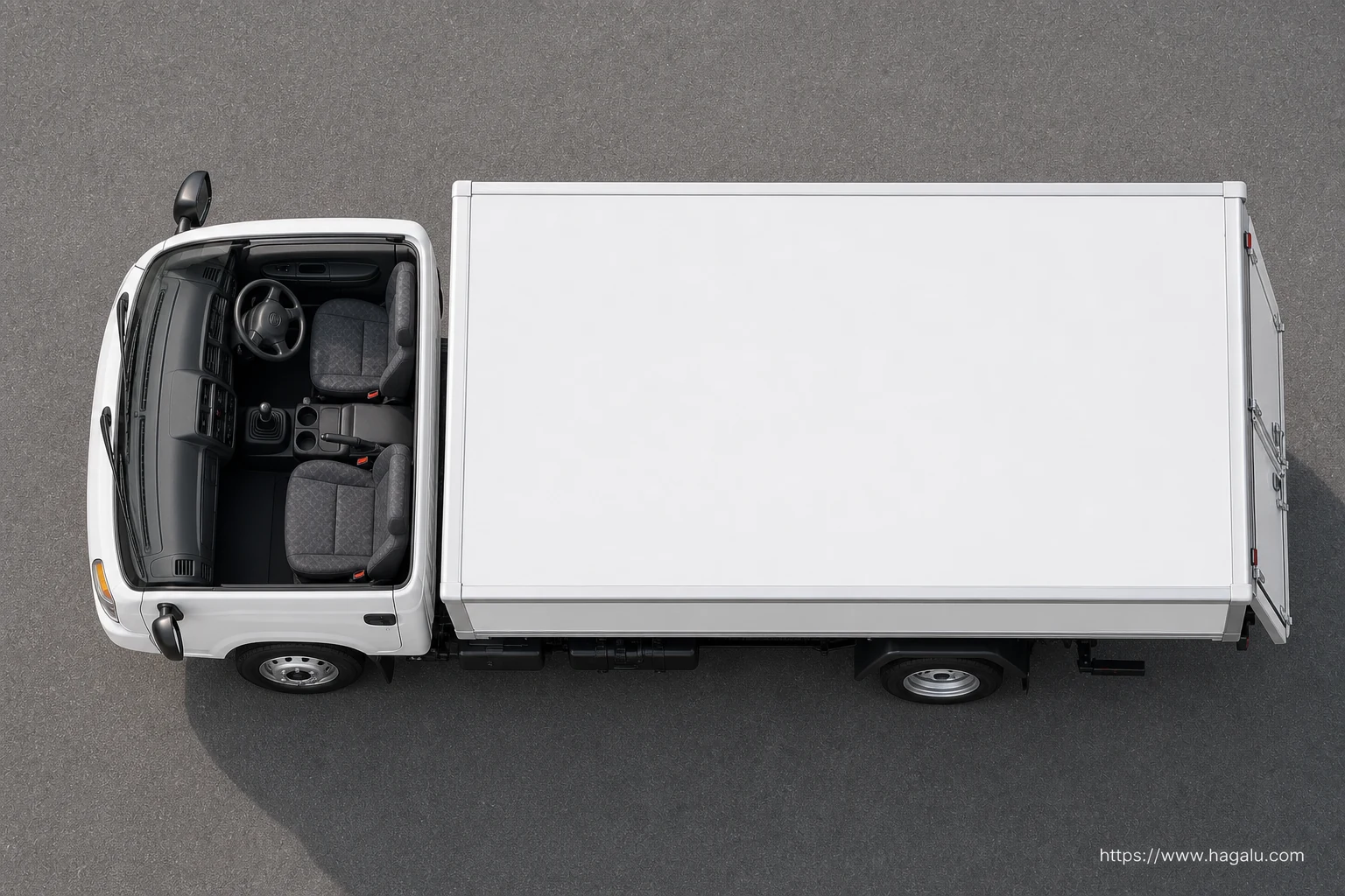 Hyundai EX-8 Van Body exterior view 4 — South Africa 2026