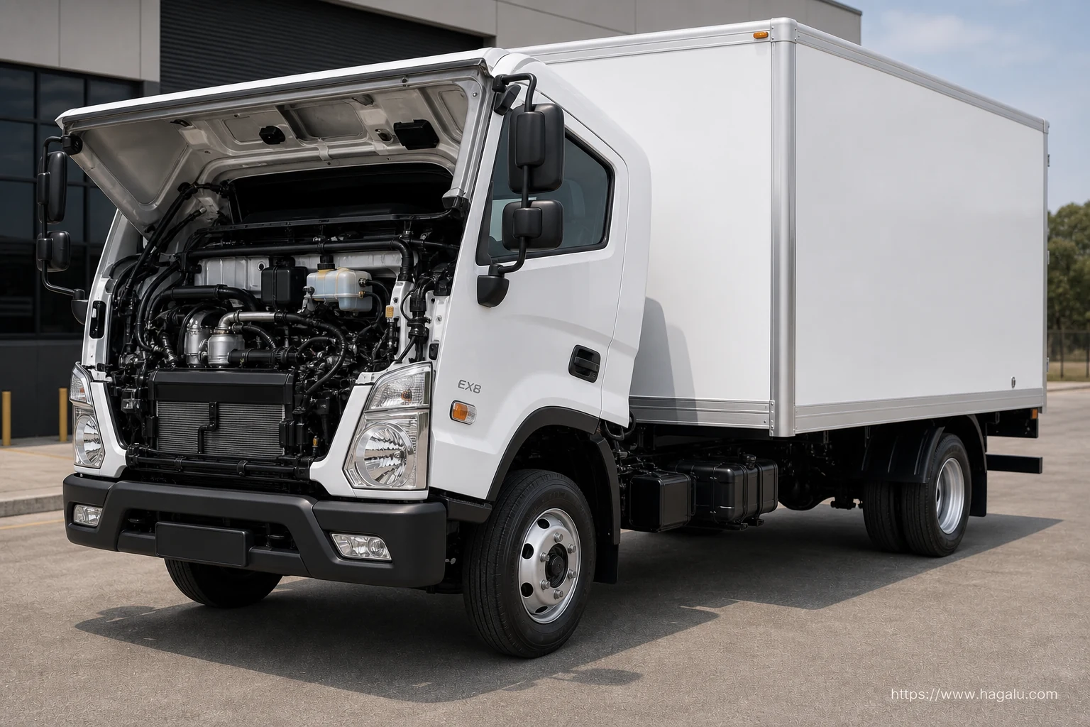 Hyundai EX-8 Van Body exterior view 5 — South Africa 2026