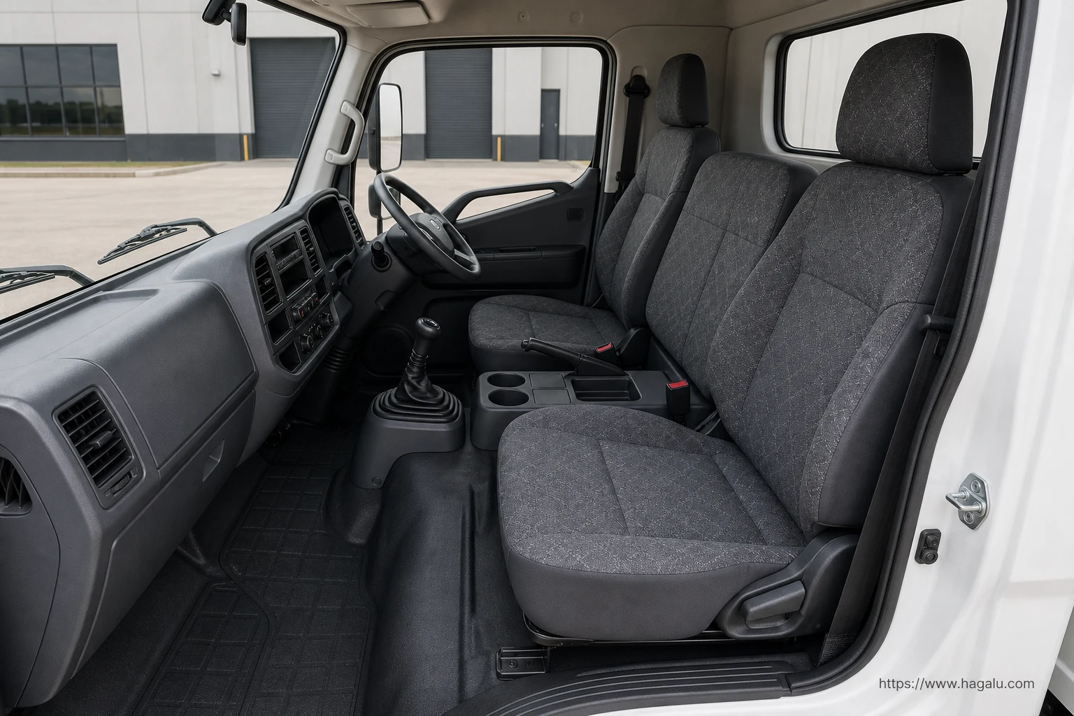 Hyundai EX-8 Van Body interior view 3 for South African vehicle comparison
