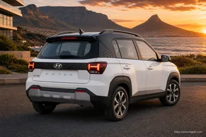 Hyundai EXTER exterior view 2 — South Africa 2026