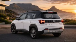 Hyundai EXTER exterior view 5 — South Africa 2026