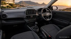 Hyundai EXTER interior view 1 for South African vehicle comparison