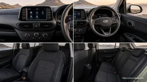 Hyundai EXTER interior view 2 for South African vehicle comparison