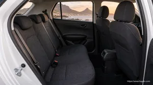Hyundai EXTER interior view 3 for South African vehicle comparison