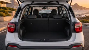 Hyundai EXTER interior view 5 for South African vehicle comparison