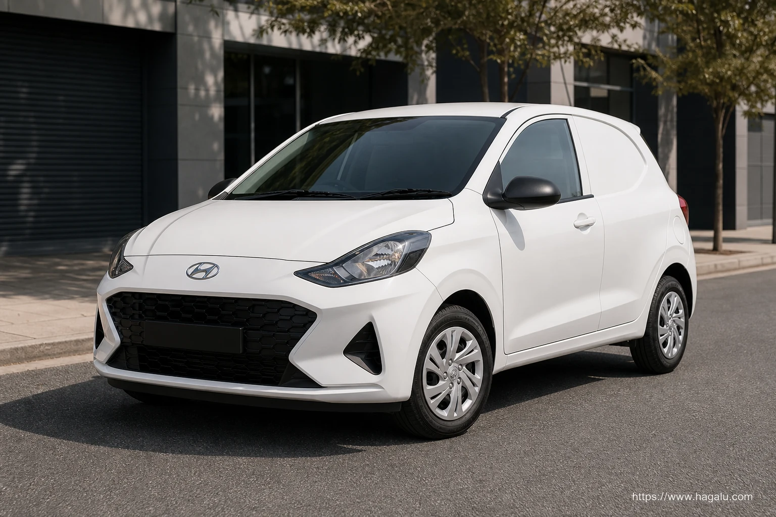 Hyundai Grand i10 Cargo exterior view 1 — price and specifications in South Africa