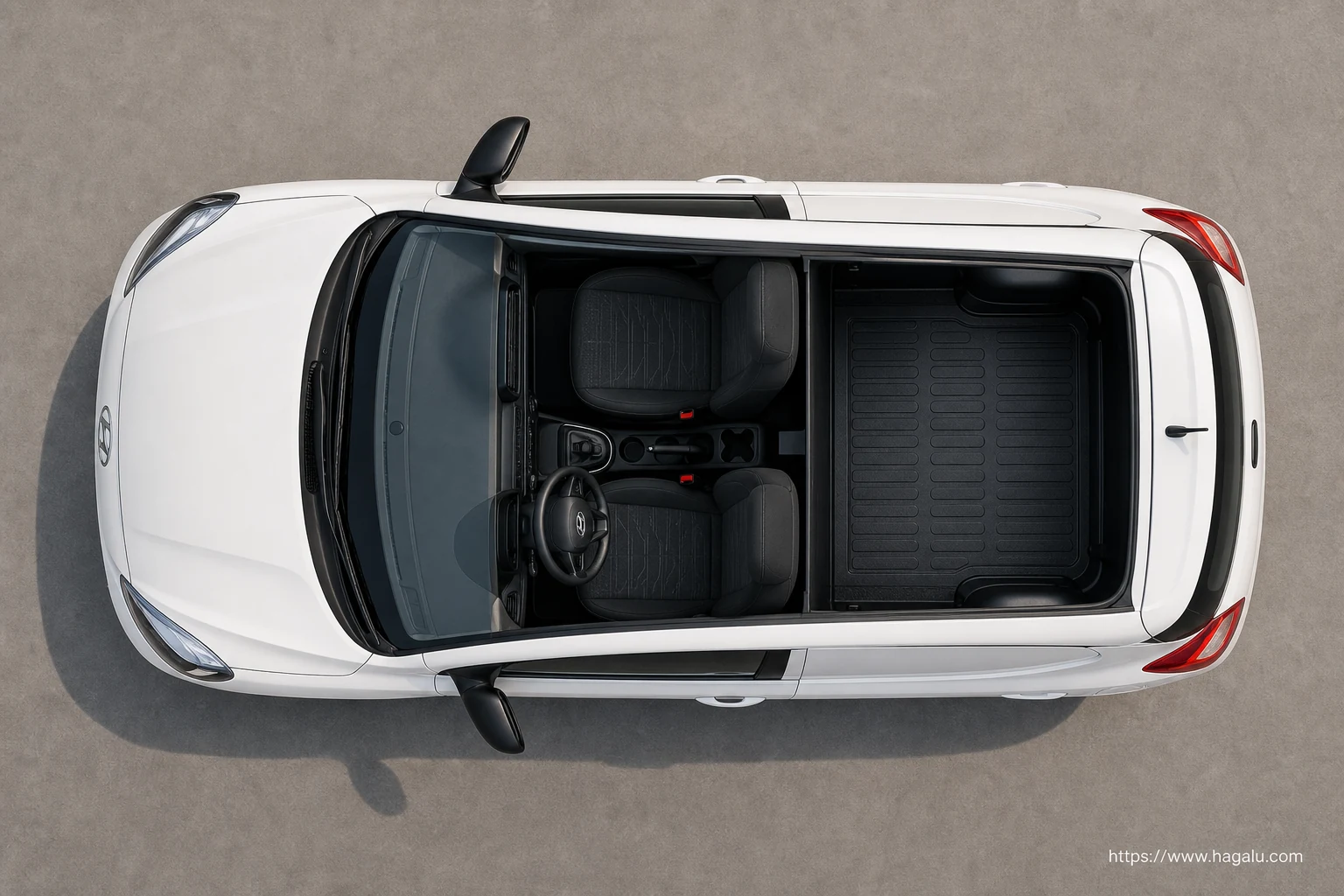 Hyundai Grand i10 Cargo exterior view 4 — South Africa 2026