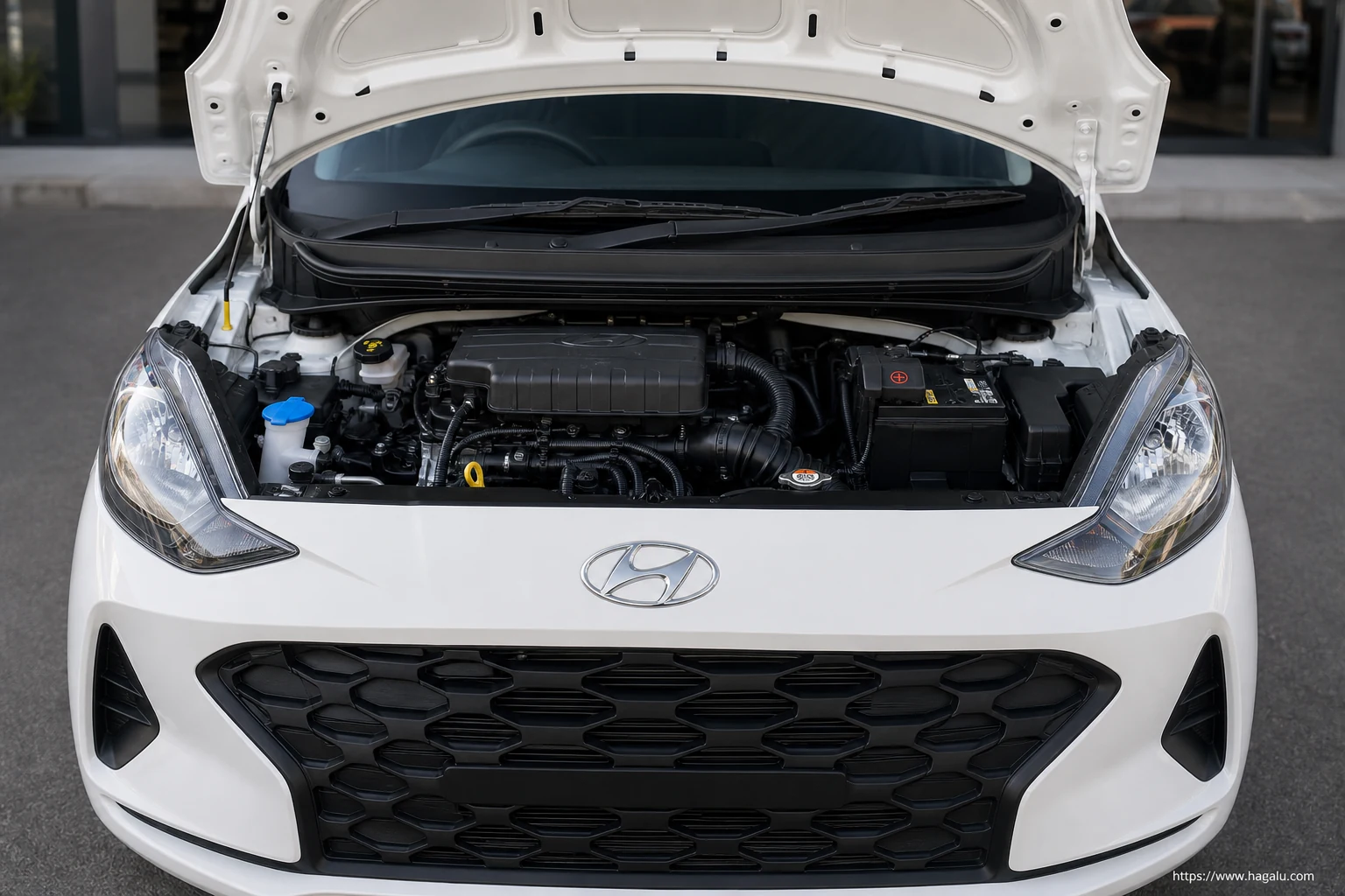 Hyundai Grand i10 Cargo exterior view 5 — South Africa 2026